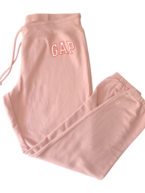 GAP Pants - GAP Classic Fleece Joggers Antique Pink Size M